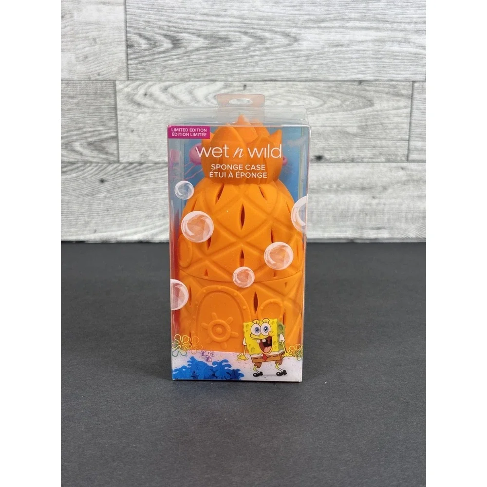 Wet n Wild x Spongebob Limited Edition - Single Pack  Sponge Cases NIB‎